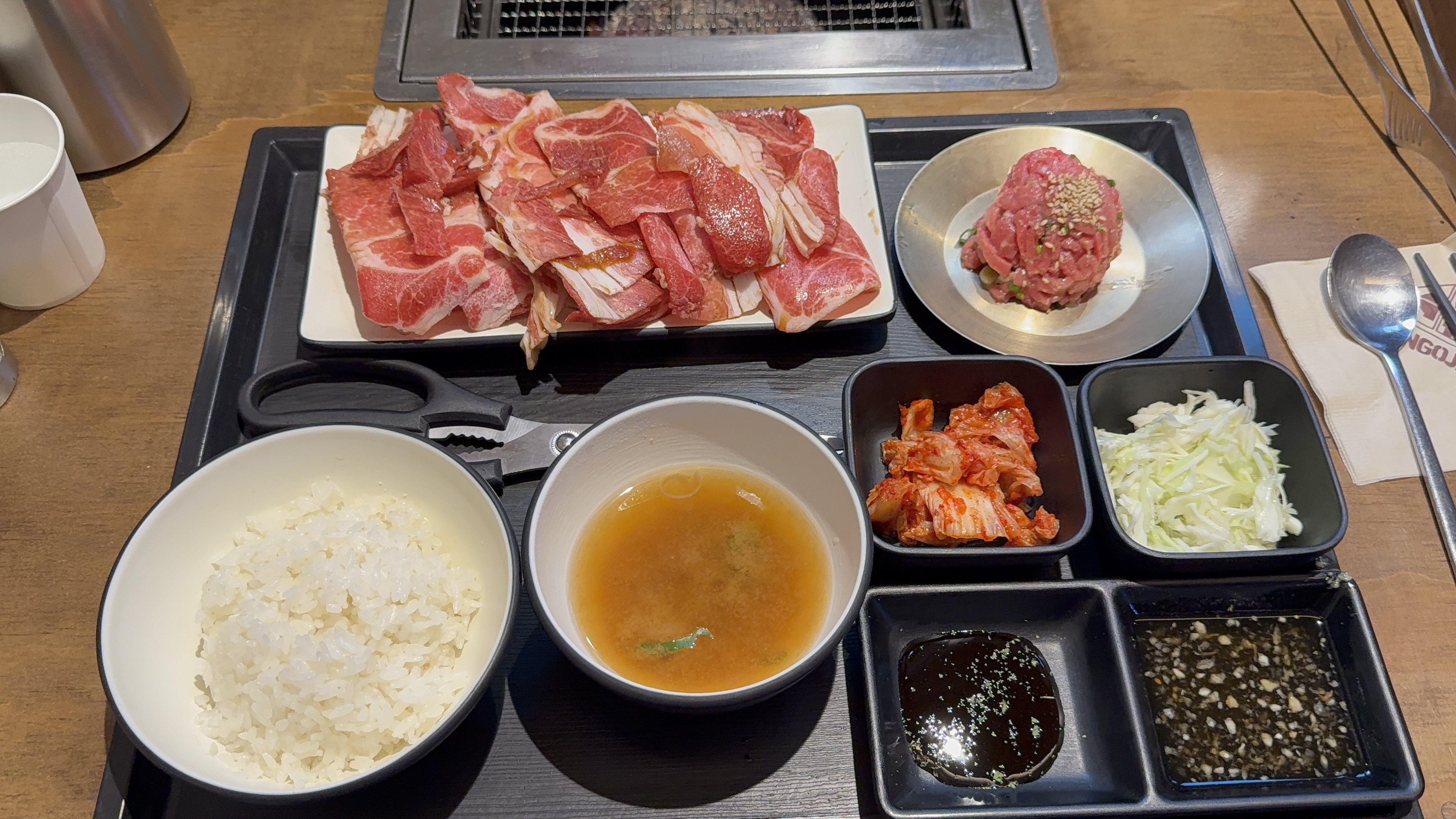 韓国旅行に慣れた人向け　コスパ最強の焼肉店を発見