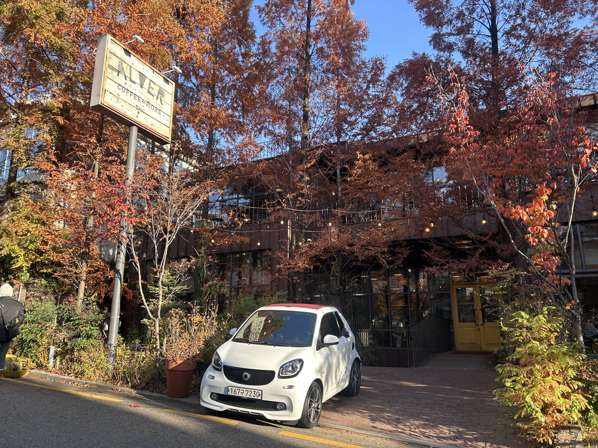 江南で迷った時に頼れる広々カフェALVERがSEVENTEEN聖地だったと知って驚いた