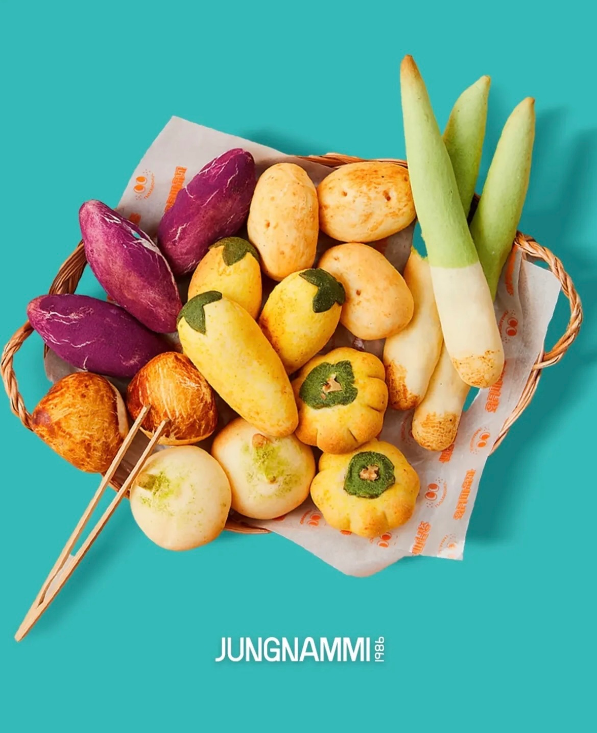 見た目は野菜、中身はパン！？韓国で話題の野菜パンとは