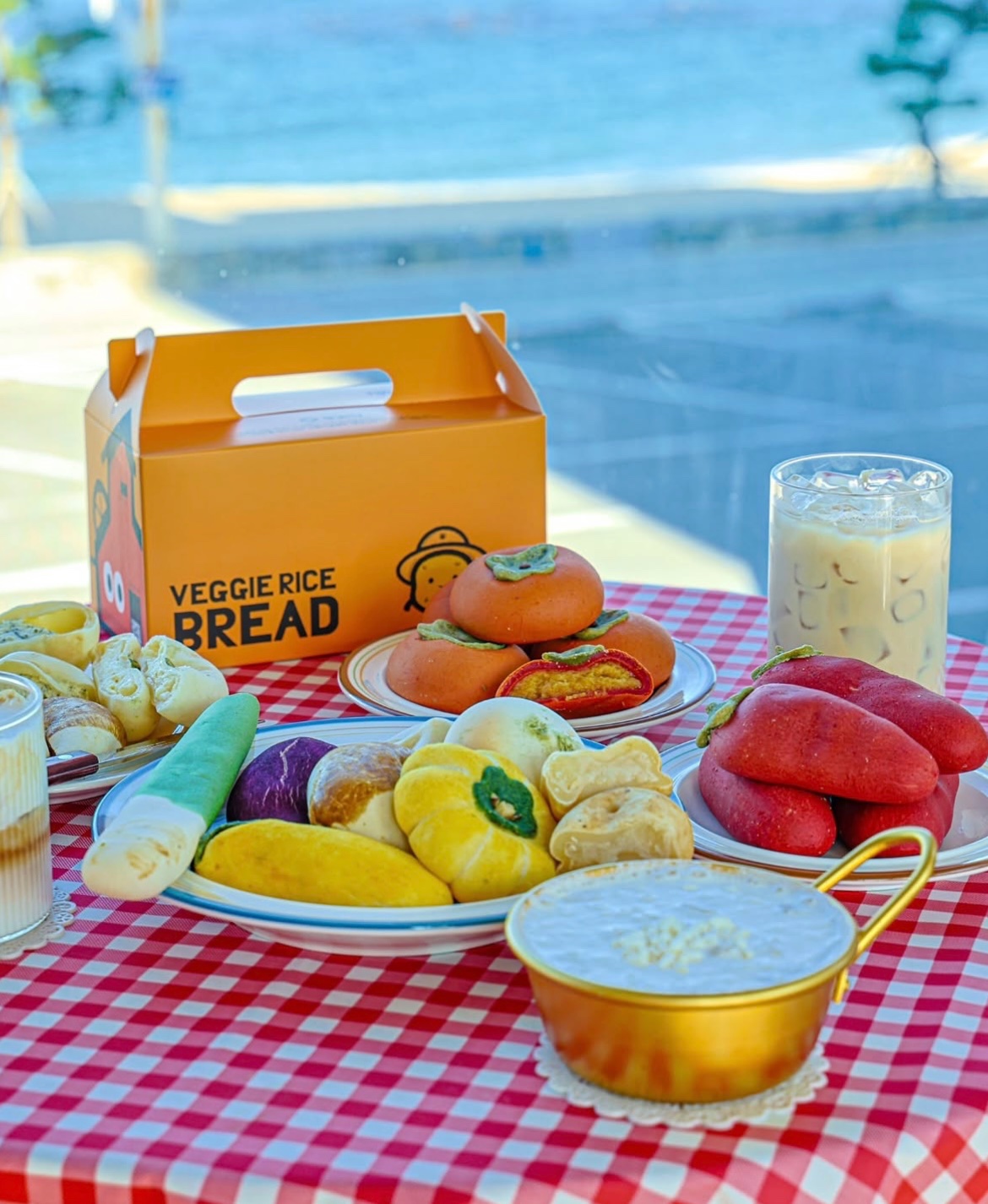 見た目は野菜、中身はパン！？韓国で話題の野菜パンとは