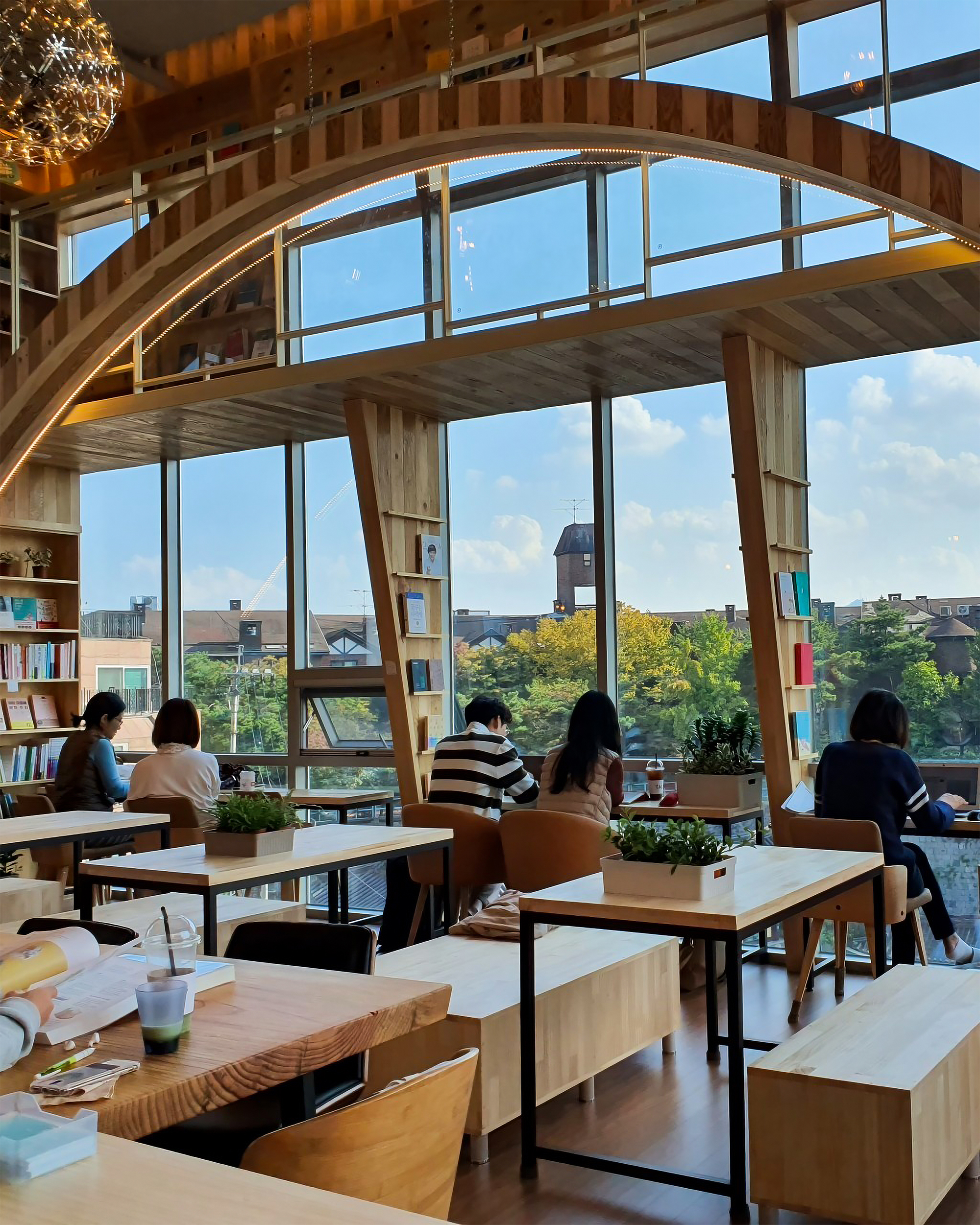 リバービューに癒される！漢江沿いのおすすめカフェって？