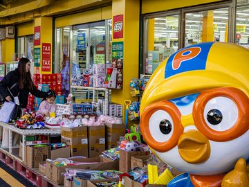 甥っ子・姪っ子のプレゼント探しに最強　東大門“玩具通り”