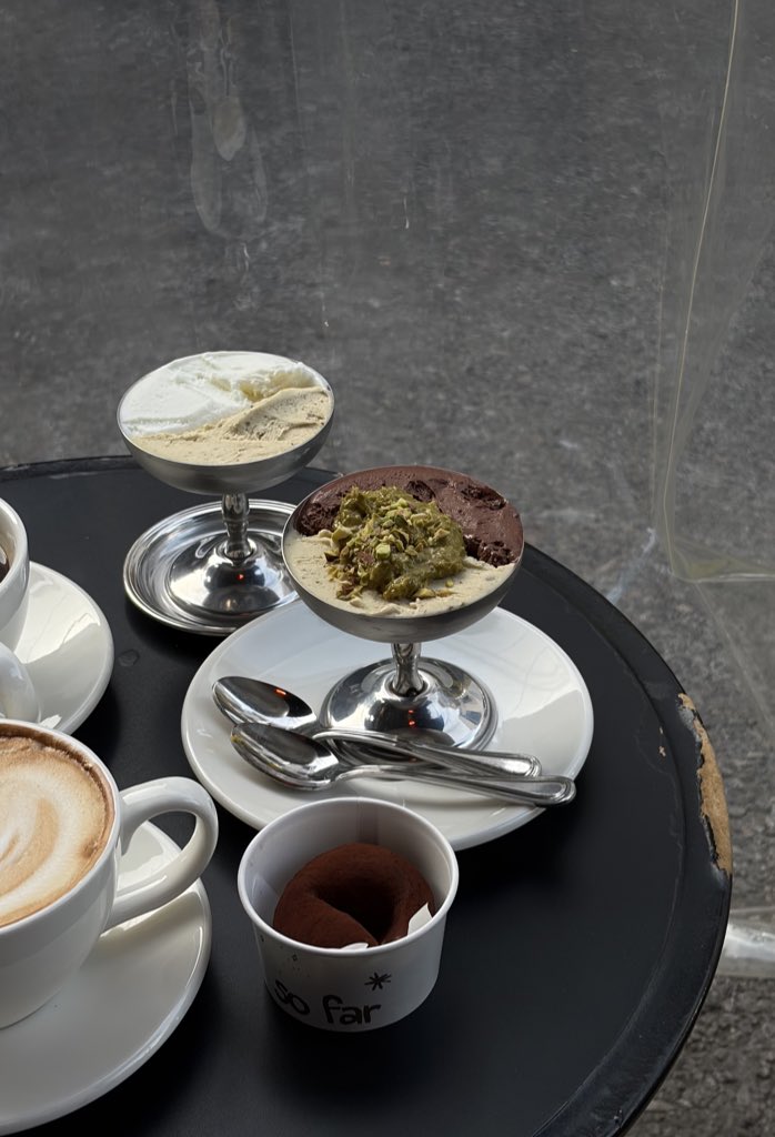 見た目も味も完成度高すぎたソンスのドバイジェラート