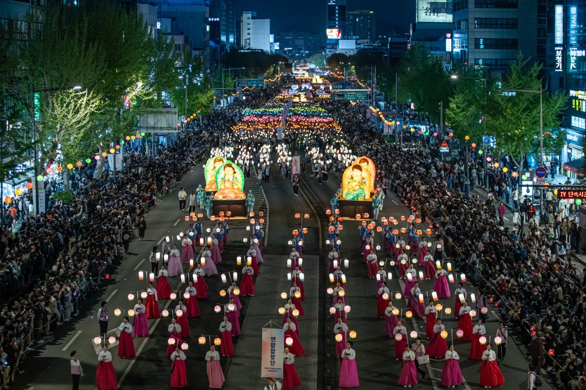 ソウルの春を彩る伝統イベント「燃灯会」2026年も開催へ