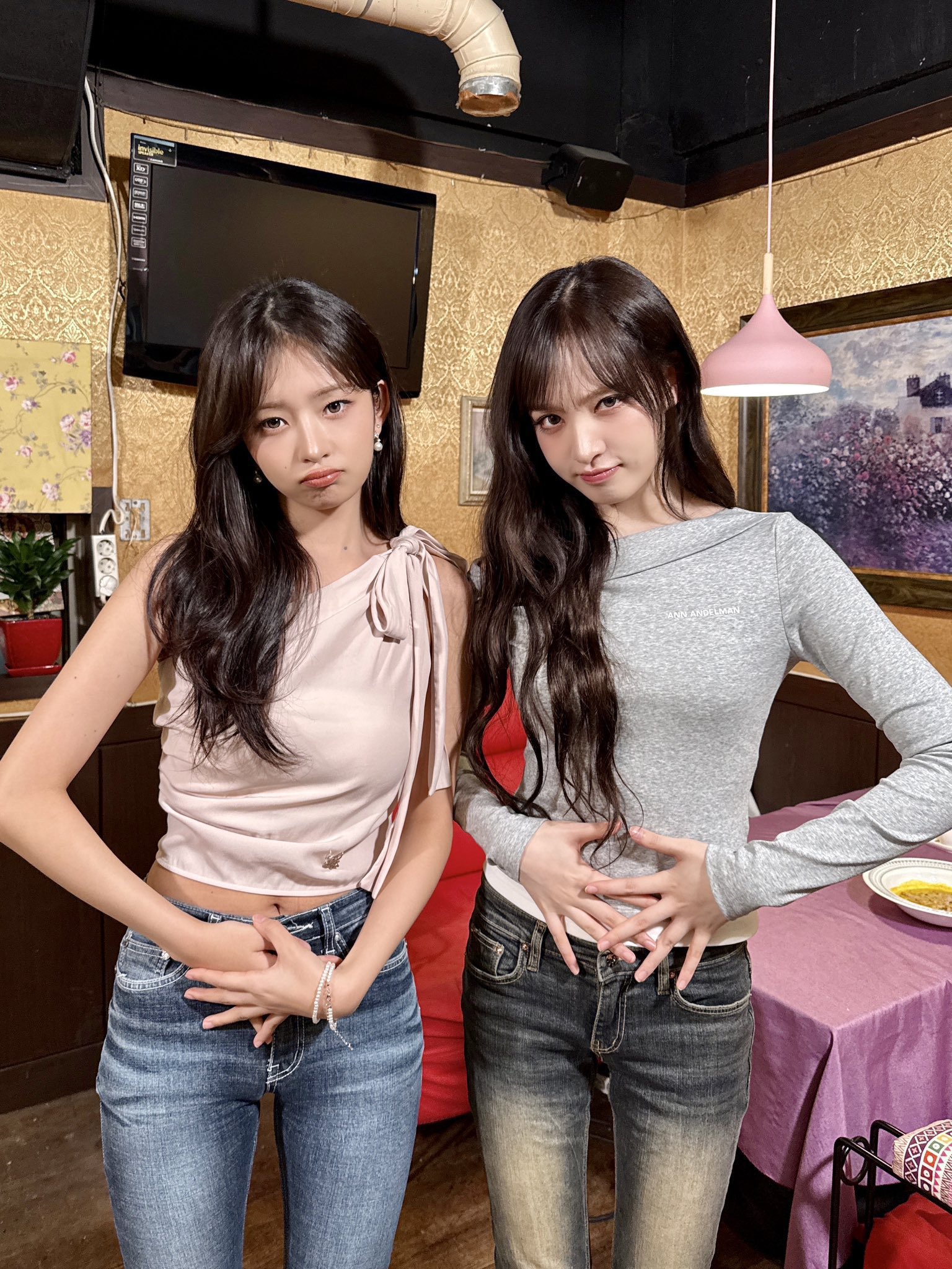 今一番人気？SYNERJYNのデニムがアイドル界を席巻中