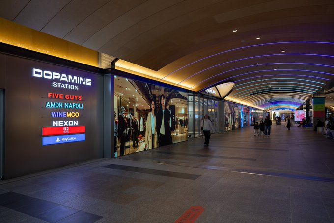 龍山アイパークにちいかわ公式ストアです 韓国初オープンが今週予定です