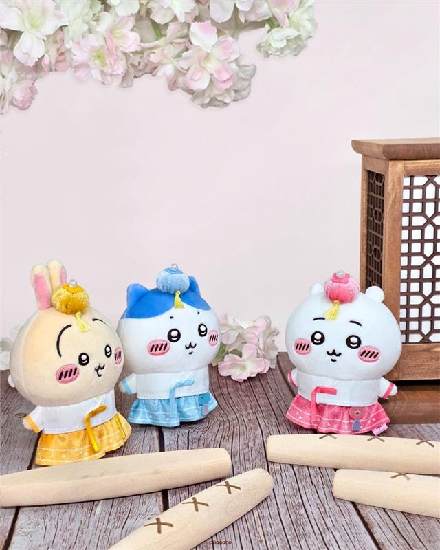 龍山アイパークにちいかわ公式ストアです 韓国初オープンが今週予定です