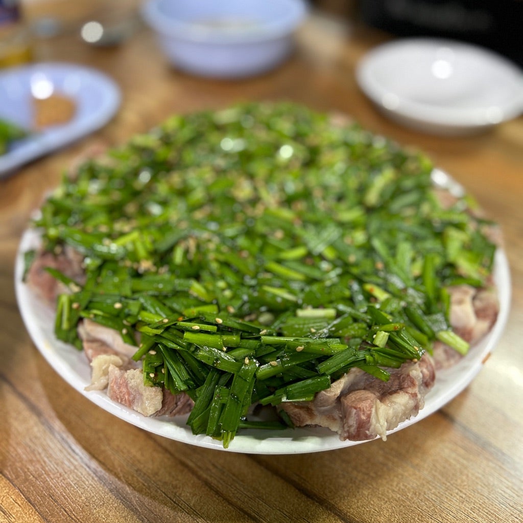 ソウルの名店「大韓屋」　名物コリスユク