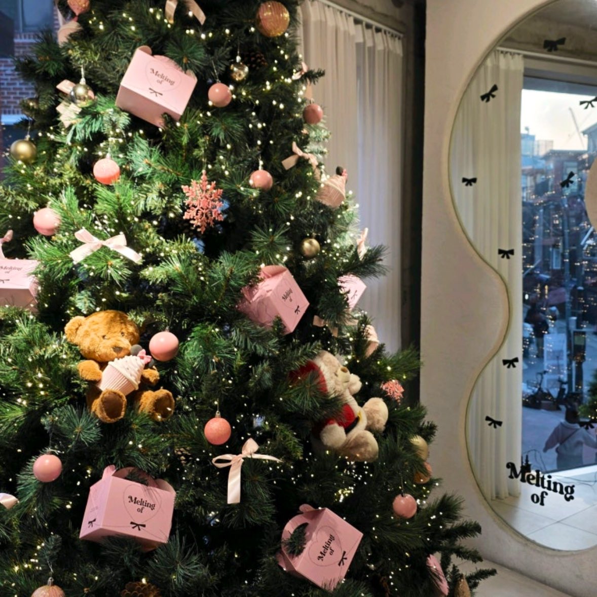 ソウル・ヨンナムドンの超映えカフェ「melting of」