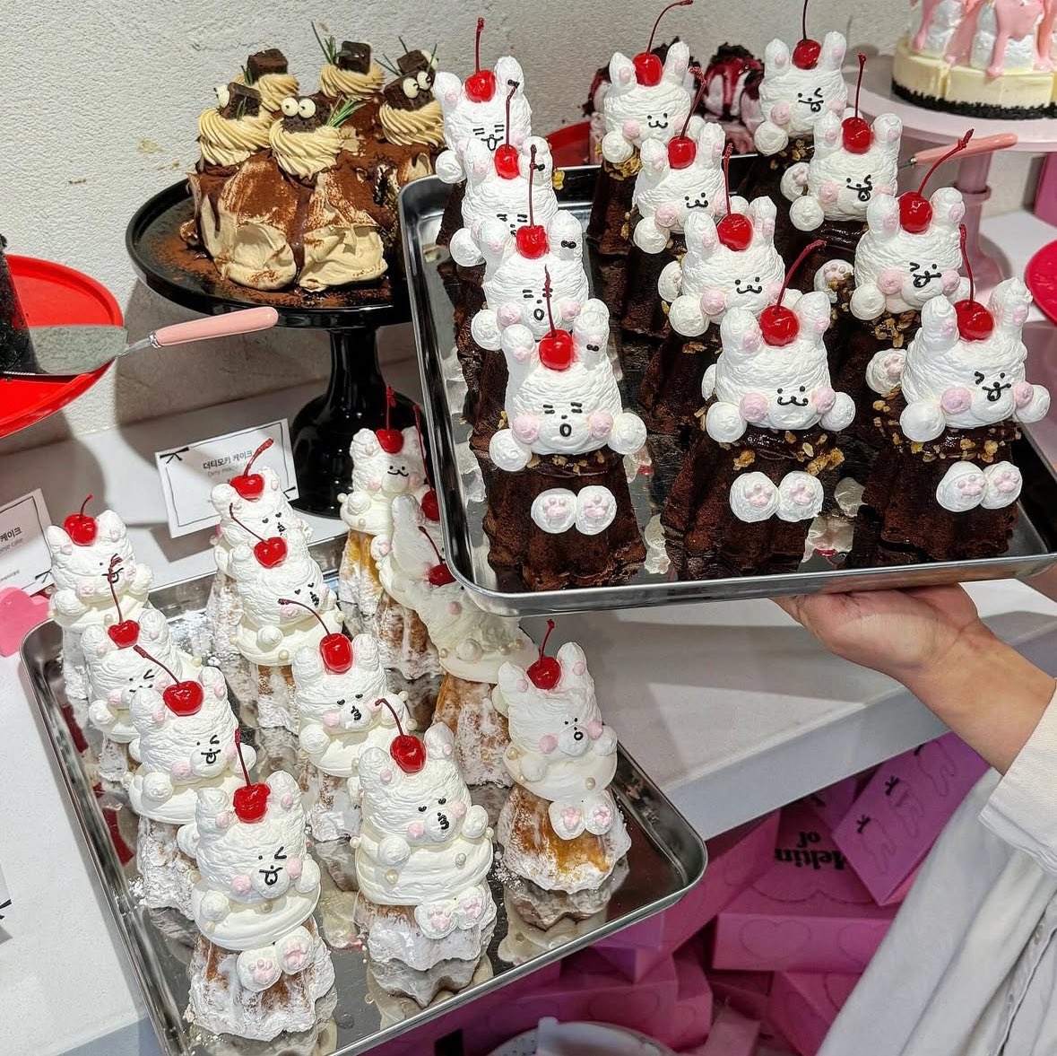 ソウル・ヨンナムドンの超映えカフェ「melting of」