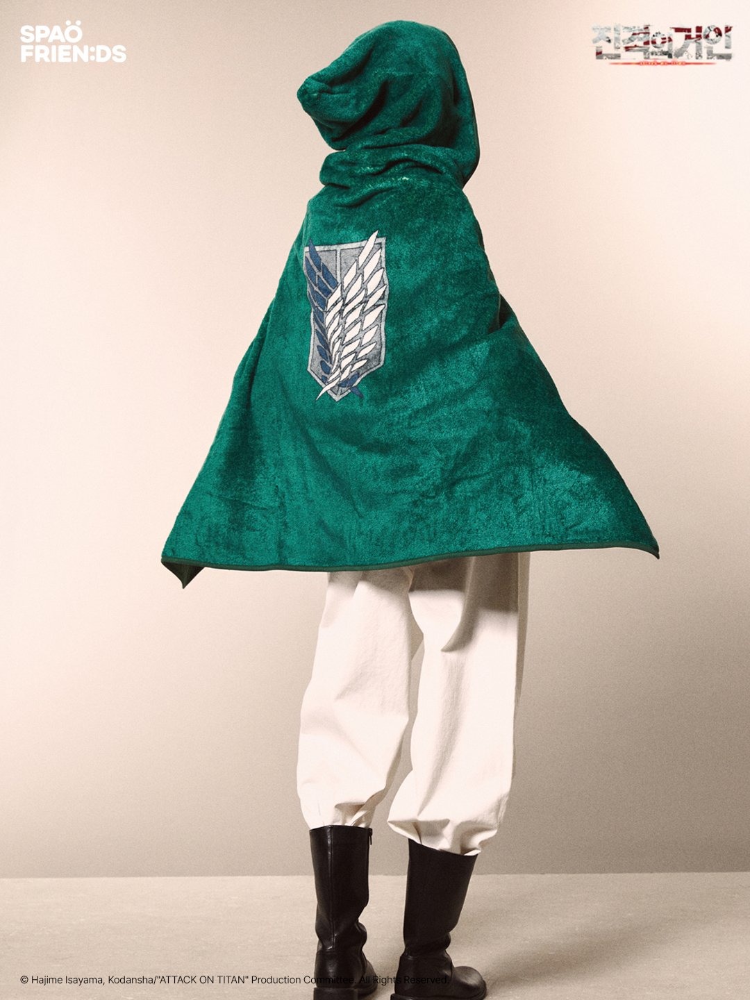 発売前から待機勢が出てるSPAO進撃コラボ