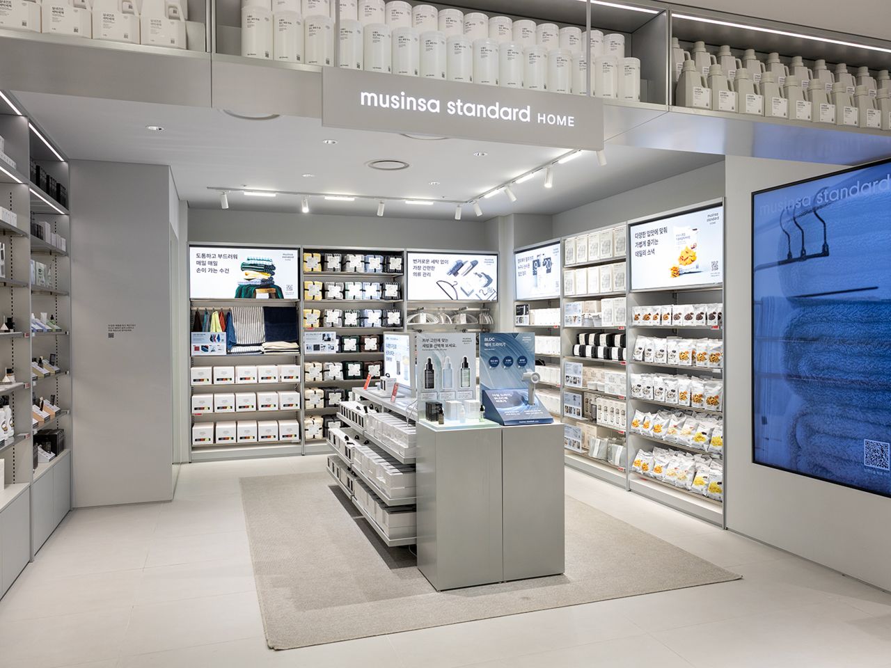 龍山アイパークモールに「ムシンサ・メガストア」が誕生