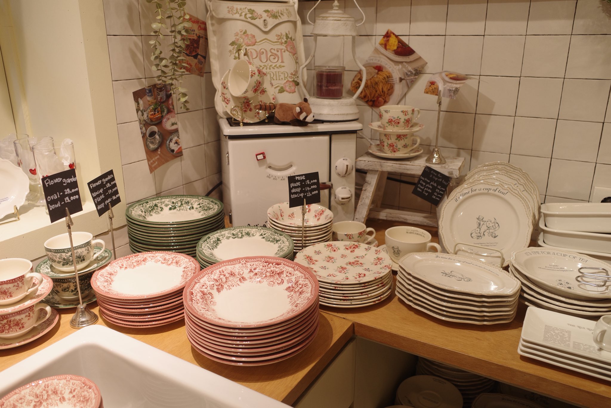 ギフト探しにも最高…ソンスの『Marylebone』が天国だった