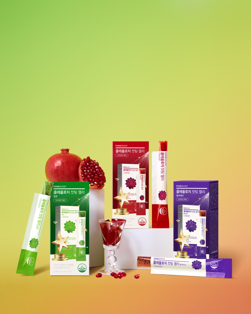 人気インナービューティーゼリーに日本限定味が登場