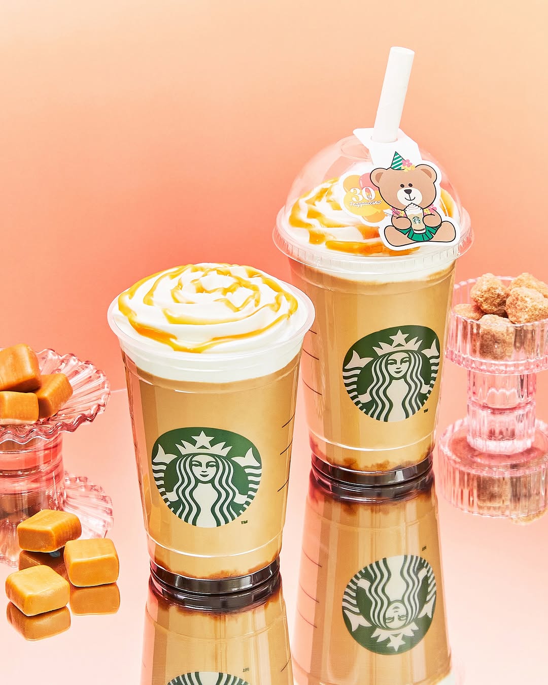 ダークコーヒー×クレームブリュレ味！？韓国スタバの新作フラペが気になる
