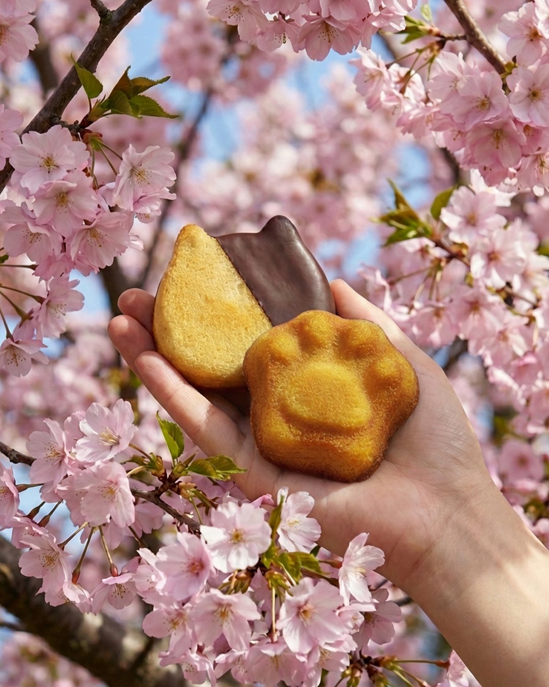 肉球デザインが反則！韓国スタバ春の猫スイーツ